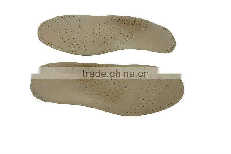 Correction sheepskin insoles