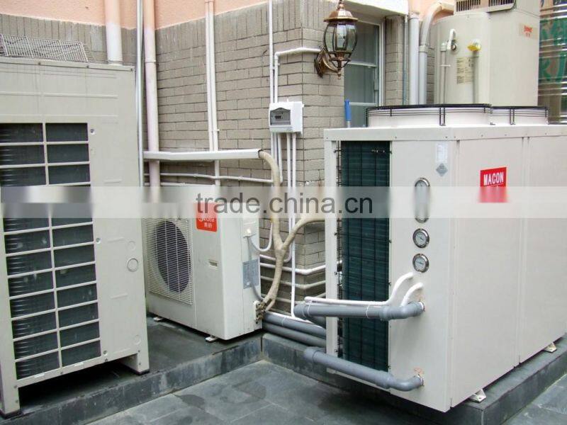 MACON heat pump project examples