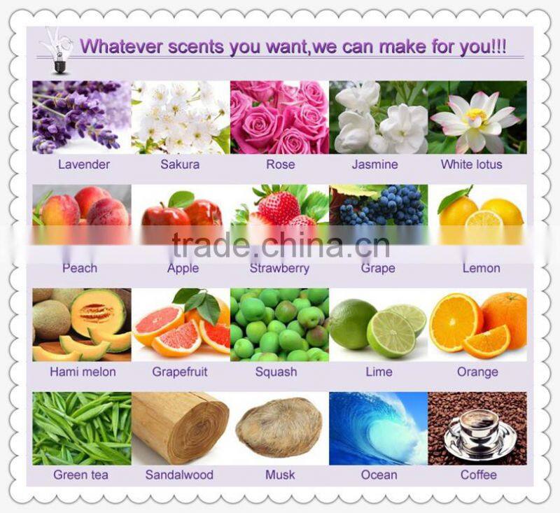 2015 Popular air vent freshener/air freshener car clip