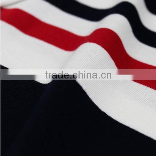 Casual stripe skirt with waistband custom (YCT-C0093)