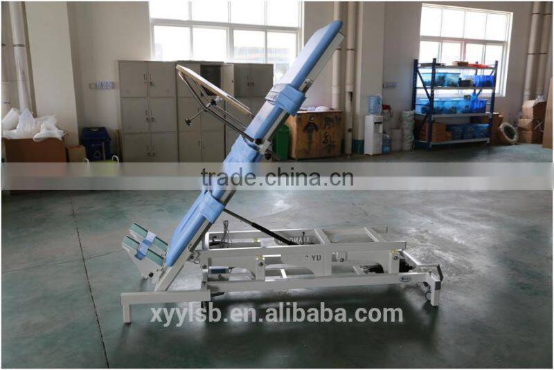 Rehabilitation Tilt Table Microcomputer Control (ISO 9001/13485 approved)