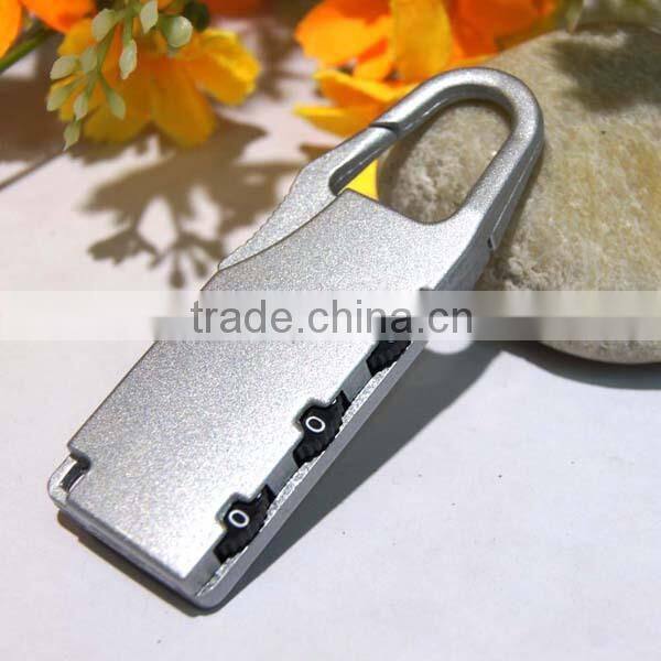 2015 Security Luggage Lock /bag lock /3 digit combination lock
