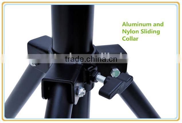 High Quality heavy duty tripod speaker crank handle protable tripod light stand with winch