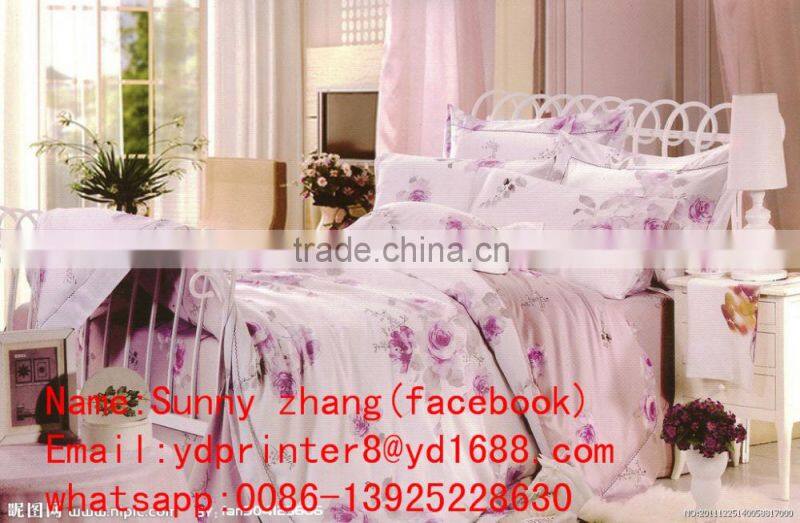 Personal customized fashion dress home textile digital printing machine