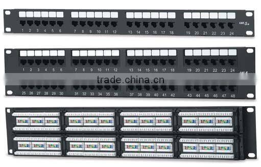 24 ports FTP blank patch panel