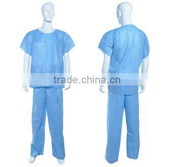 Medical waterproof disposable made in china clothing