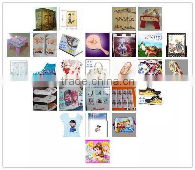 shenzhen bestdasin A0 9880C 118cmX250cm 8 colors CMYK WWWW Bottom price best Choice glass uv flatbed printer