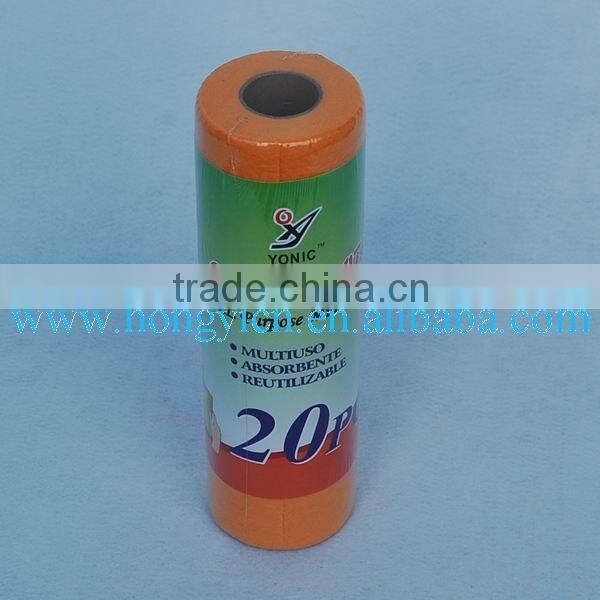 Cleaning wiper rolls (viscose/polyester)