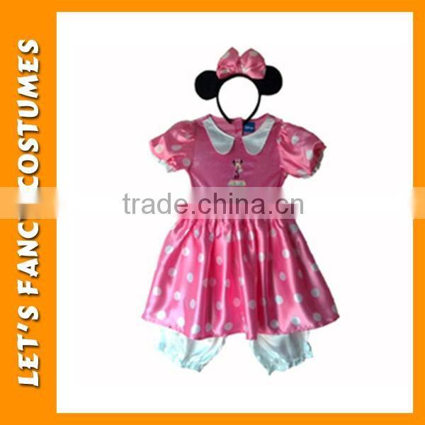 PGCC0046 gril sea-maid shiny long fancy dress