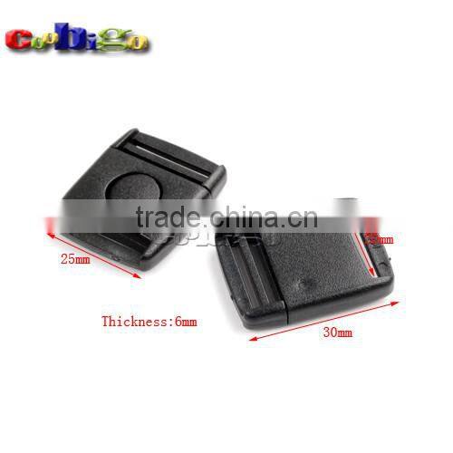 Center Release Buckle for Backpack Straps Students Bags #FLC388-20/25/38