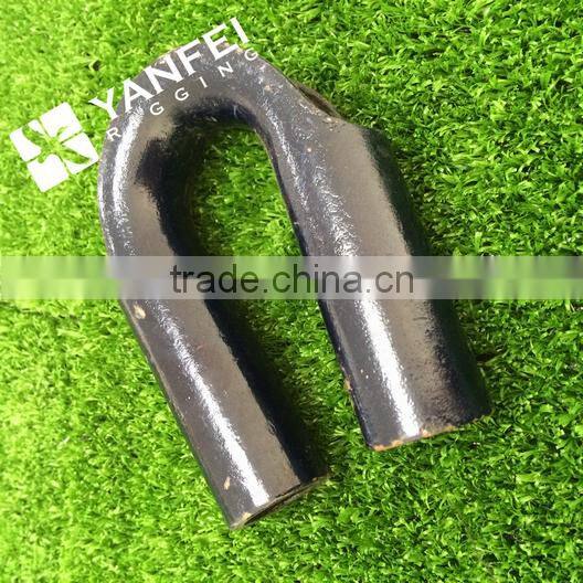8-40mm Wire Rope Round Cable Thimble