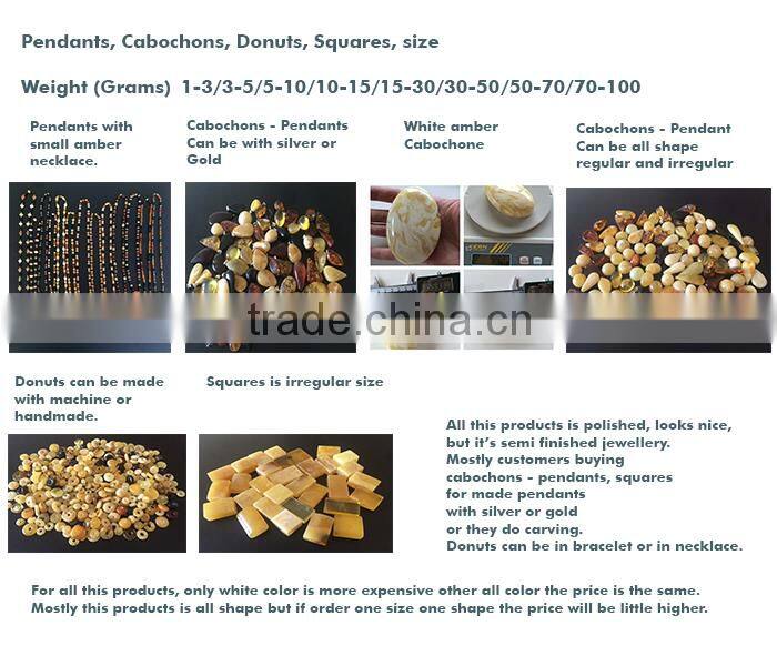 Genuine Authentic amber, Natural Baltic Amber squares