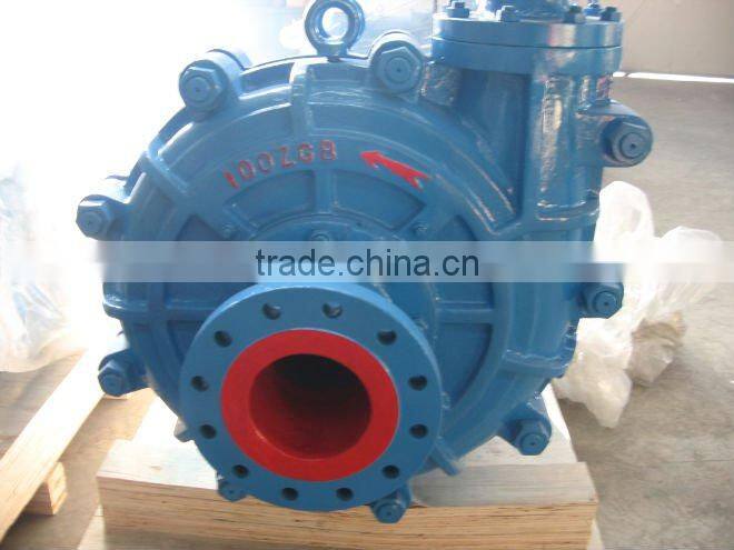 Best seller China slurry pump