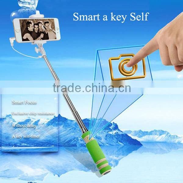2015 new product monopod wholesale mini Selfie Stick With High Quality from Chinese Supplier