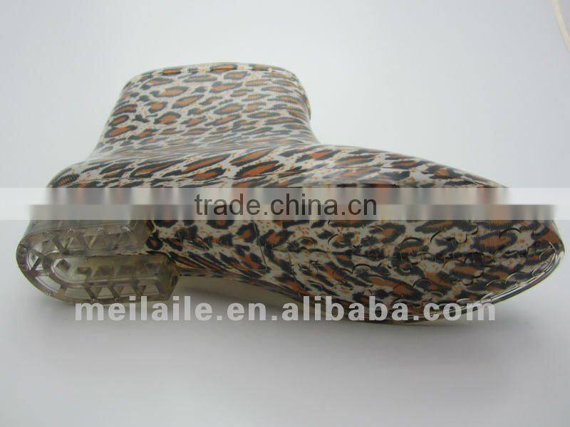 New design women rain boots