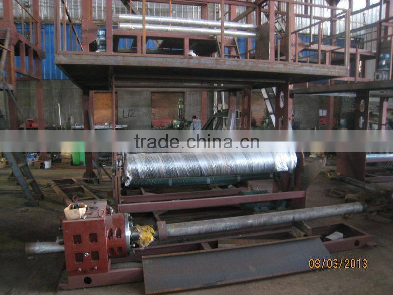 UTO Brand Hot Sale Double Two Layers Co-extrusion blown film extruder machinerys price