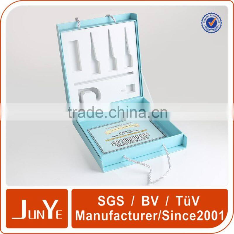 cool design paper false custom eyelash packaging boxes