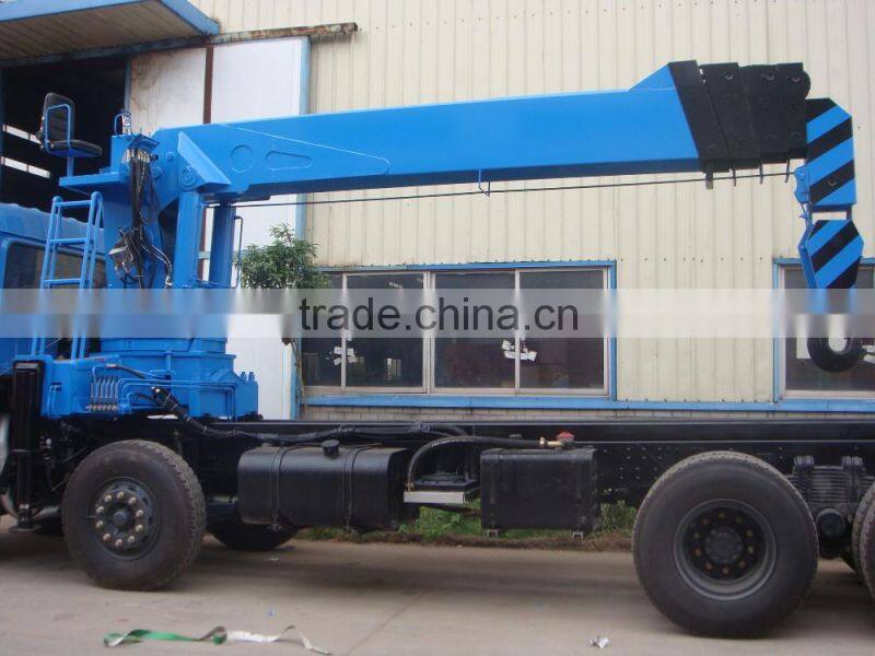 Mobile crane for sale in Malaysia telescoping boom truck crane 16 ton