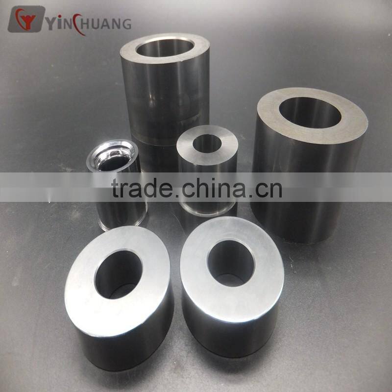 High precision tungsten carbide needle nozzle tips for sealant adhesive robotic dispensing