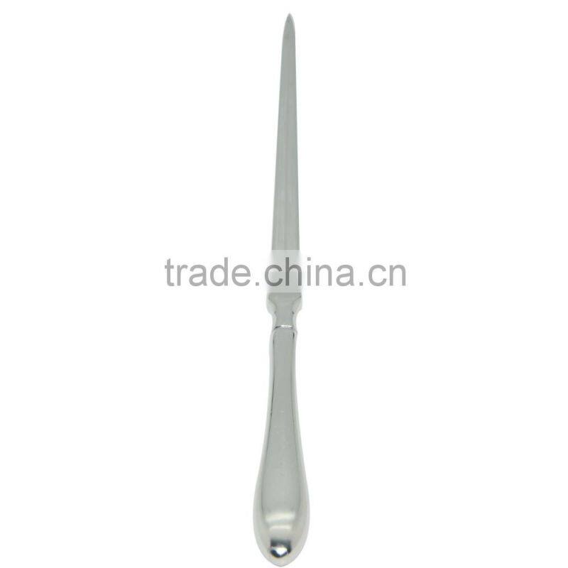 Letter Opener / Envelope Opener / Mail Opener / Paper knife.zinc alloy with box packing