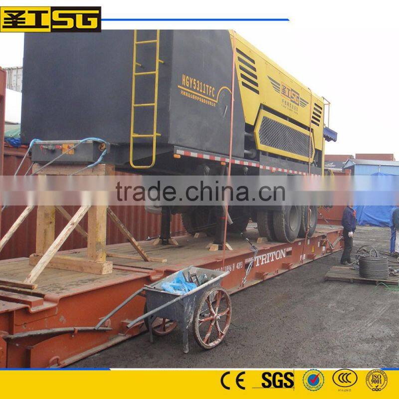 TOP Sale SG HGY5122GLQ Automatic Bitumen Sprayer Truck