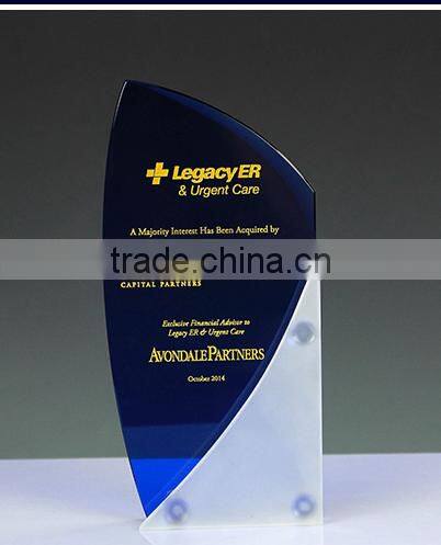 2016 Award Cup Crystal plaques & Crystal Awards and Trophies