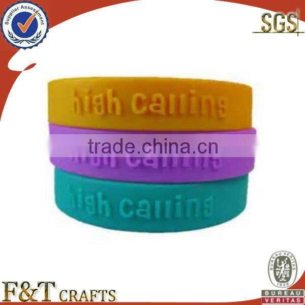 cheap American country flag personalized lovers luminous silicone bracelet for couple