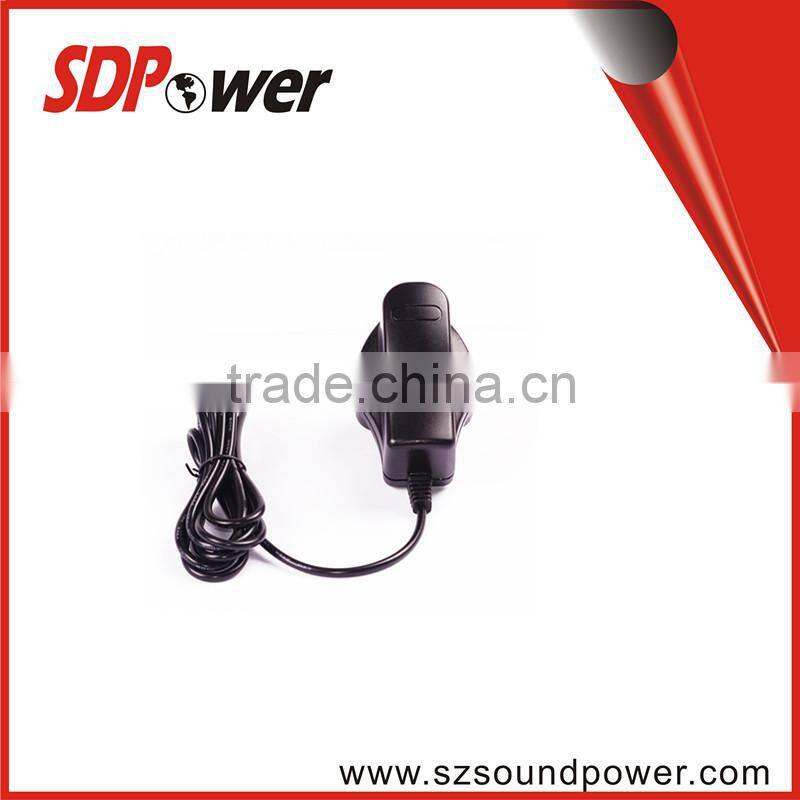 5V 1.5A 2A IP Camera Power adapter with USB end