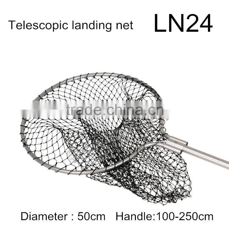 Aluminum Extending landing nets