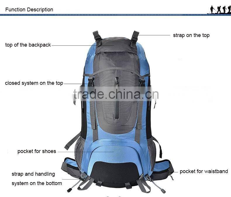 2016 New products outdoor travel bicycle backpack, Camping hiking backpack