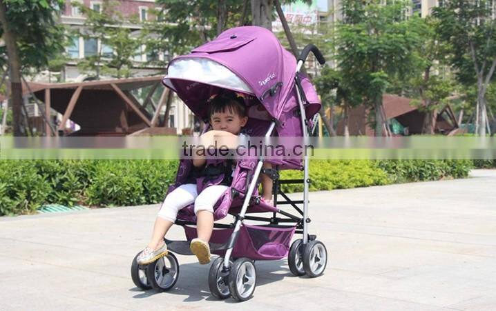 New European Style Fasion Twin Tandem Baby Stroller