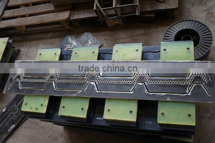 frp pipe making equipment and FRP pipe mold
