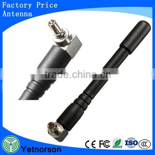 customized high quality 3dBi low price 3G UMTS 3G Modem wireless antenna CRC9 connector