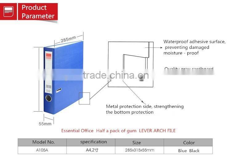 Super Saving europeanism lever arch file A4 2 inches