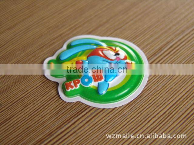 3D cartoon bubble stickers for kids 3d wallpaper stickers 3d stickers for wallroom decor kids 3d foam stickers