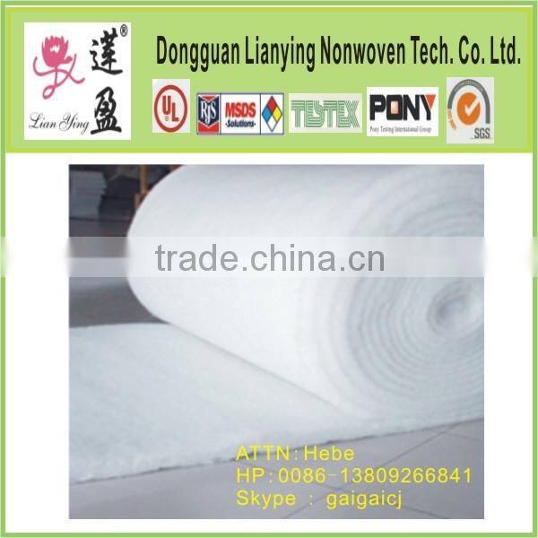 Oeko Tex100 standard microfiber wadding material use for outdoor garments
