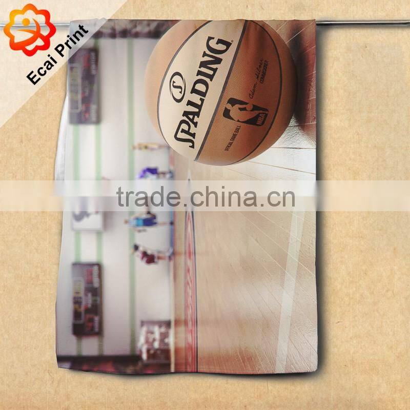Fashion home printing sublimated sport towel
