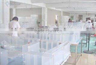 Acrylic sign LED display