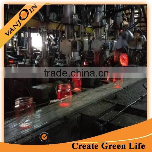 Home Decoration Custom Painting Mason Jar Glass Vase Wholesale