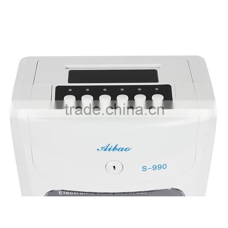 time card punch attendance machine