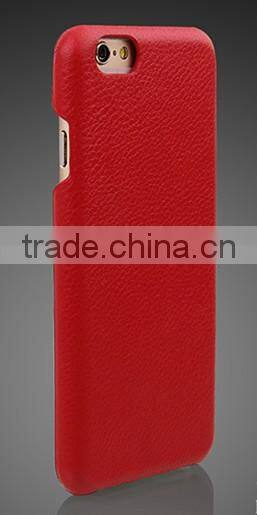 sole design leather cover for iphone 6