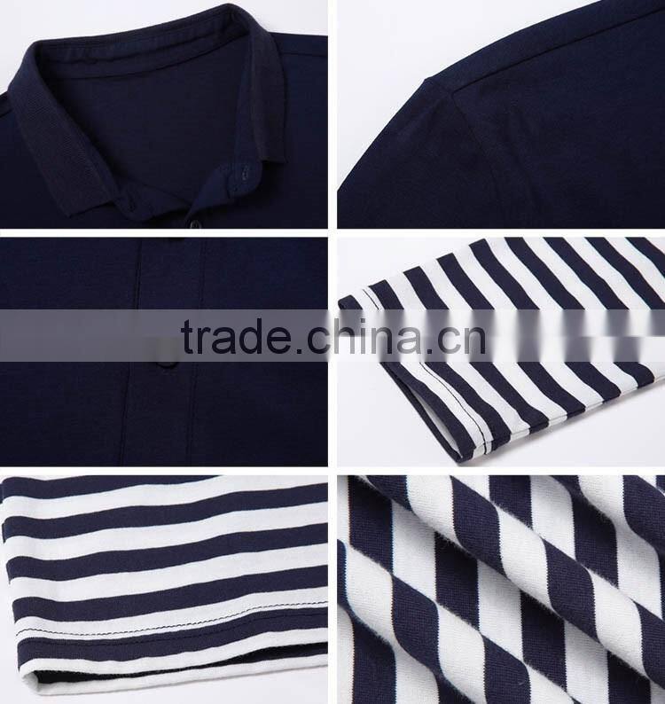 new design Bulk Plain Long Sleeve Polo T Shirts Oem
