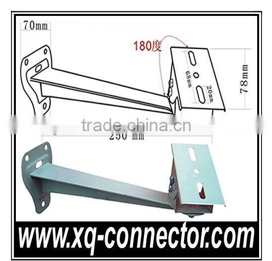 420tvl CCD Camera CCTV Bracket (silver/white/black)