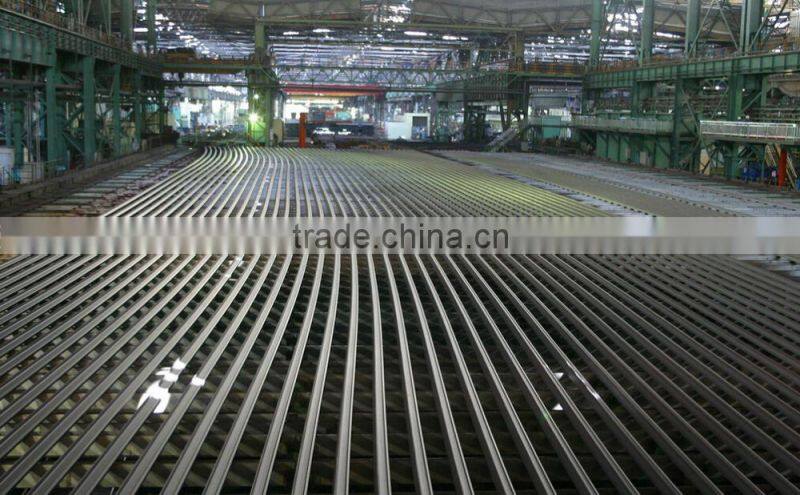 Cheapest perforated 55Q,50Q,Q235 30 Kg/m light steel railway
