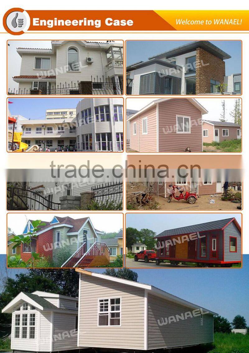 Wall Siding Board pvc exterior wall cladding