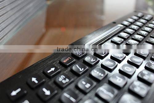 Black titanium industrial keyboard price with track ball