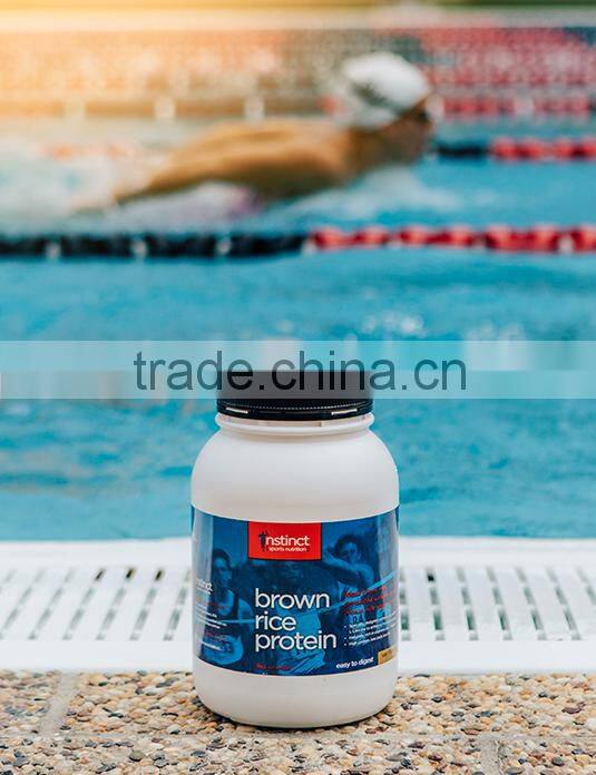 Wholesale 100% Australia made High Nutrition organic brown rice protein powder
