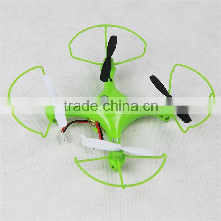 Best gift 2.4GHz 4ch 6 Axis Gyro a key roll hand throwing rc quadcopter drone toys with camera for choice