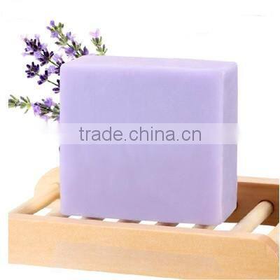 Mendior Lavender essence handmade soap sensitive skin soap anti-acne OEM custom brand