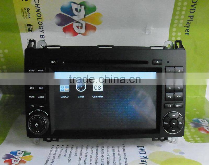 WINMARK car radio, special design for BENZ A/B CLASS DJ7070